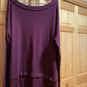 We the Free, Free People Waffle Tunic